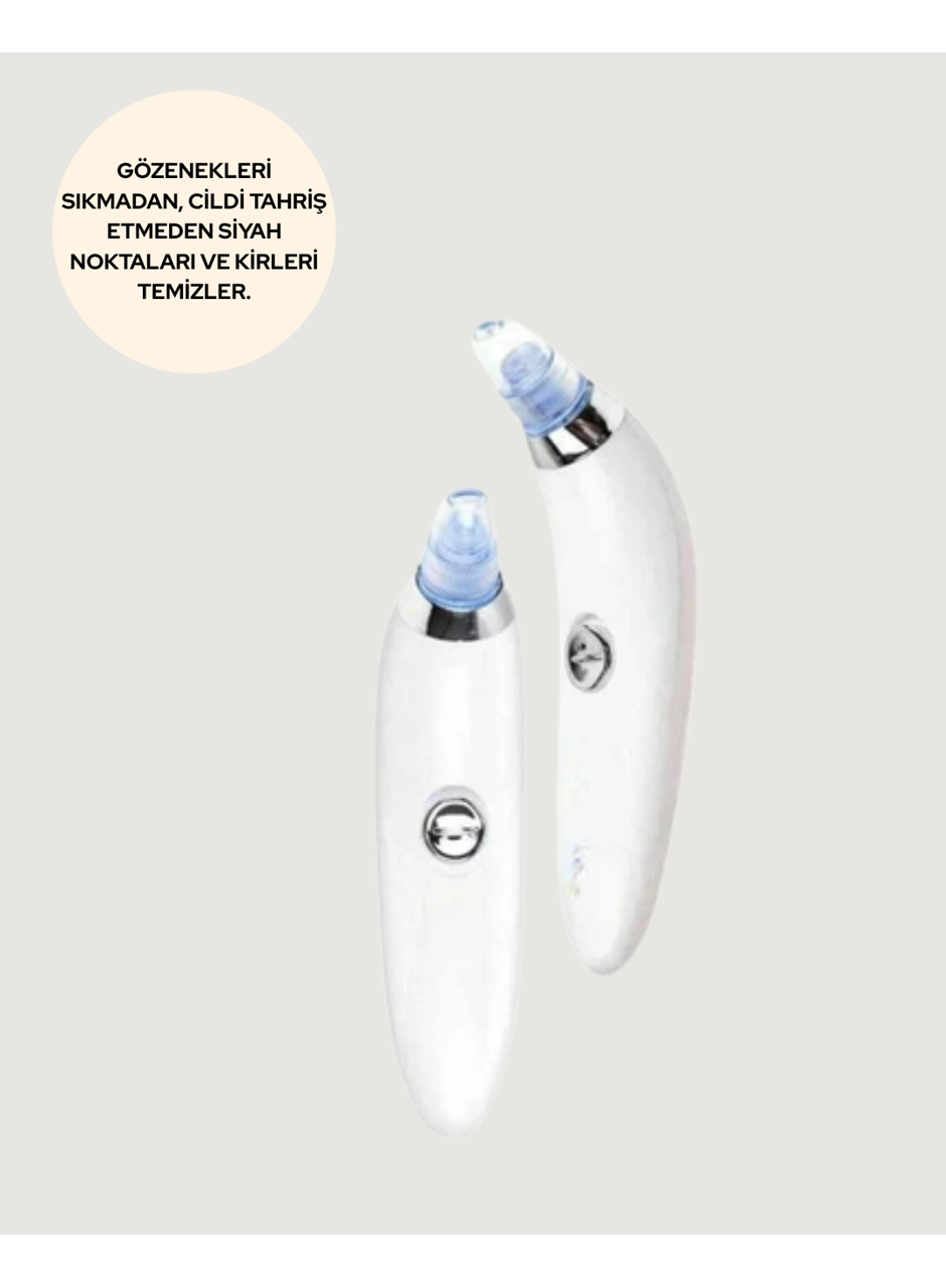 Cilt Dostu Vakumlu Siyah Nokta Temizleyici – Siyah Nokta, Yağ ve Makyaj Kalıntılarına Karşı - Lisinya