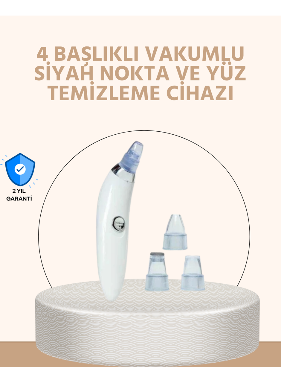 Güçlü Vakumlu Siyah Nokta Temizleyici – Cilt Pürüzlerini Gideren - Lisinya