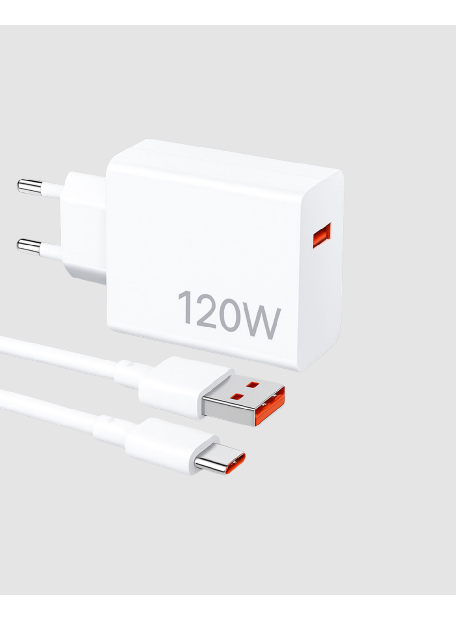 120W Type-C Hızlı Şarj Adaptörü – Akıllı Koruma ve Turbo Güç Desteği