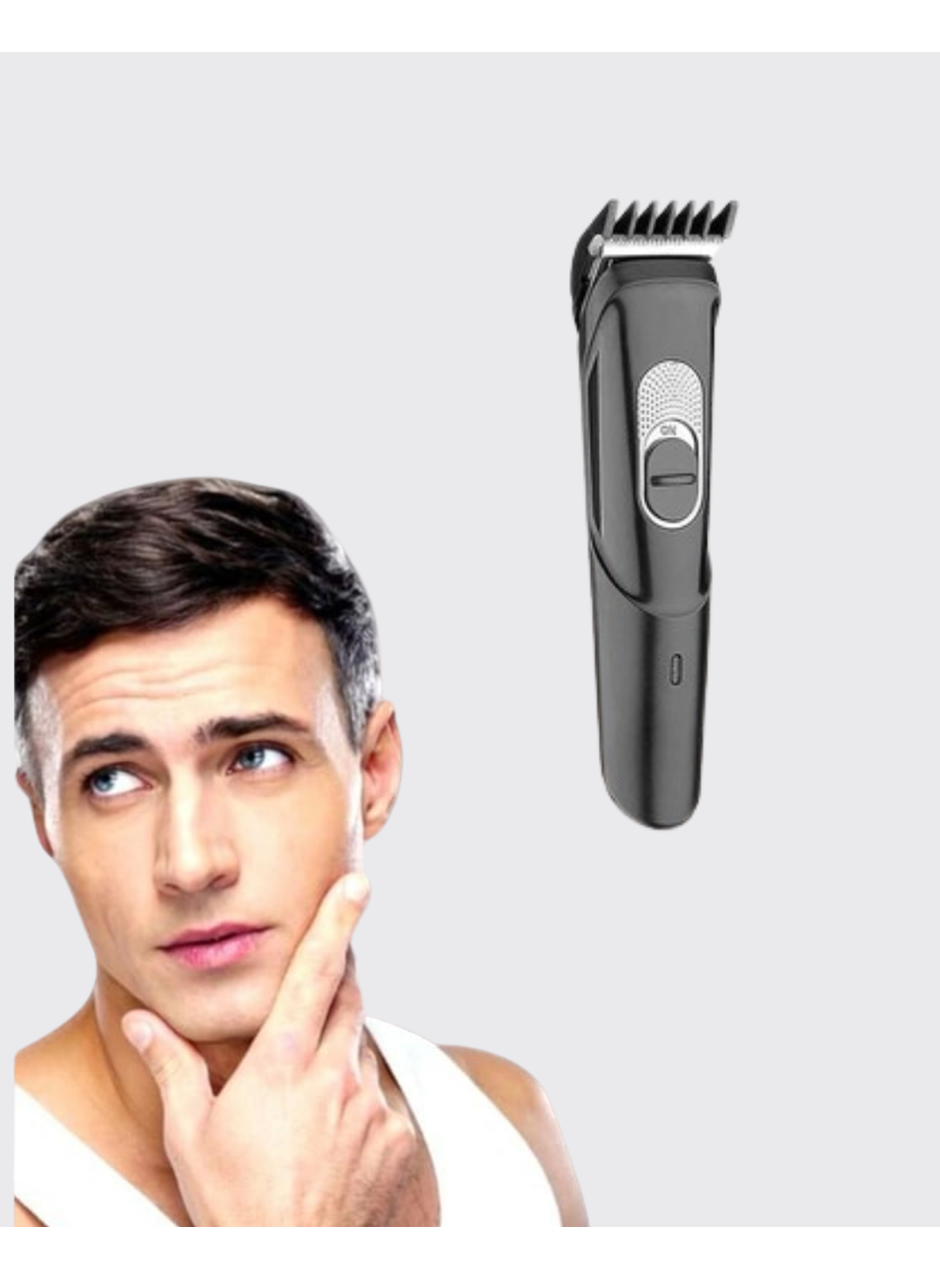 Ergonomik Tasarımlı, 3 Taraklı Profesyonel Şarjlı Saç Sakal Tıraş Makinesi