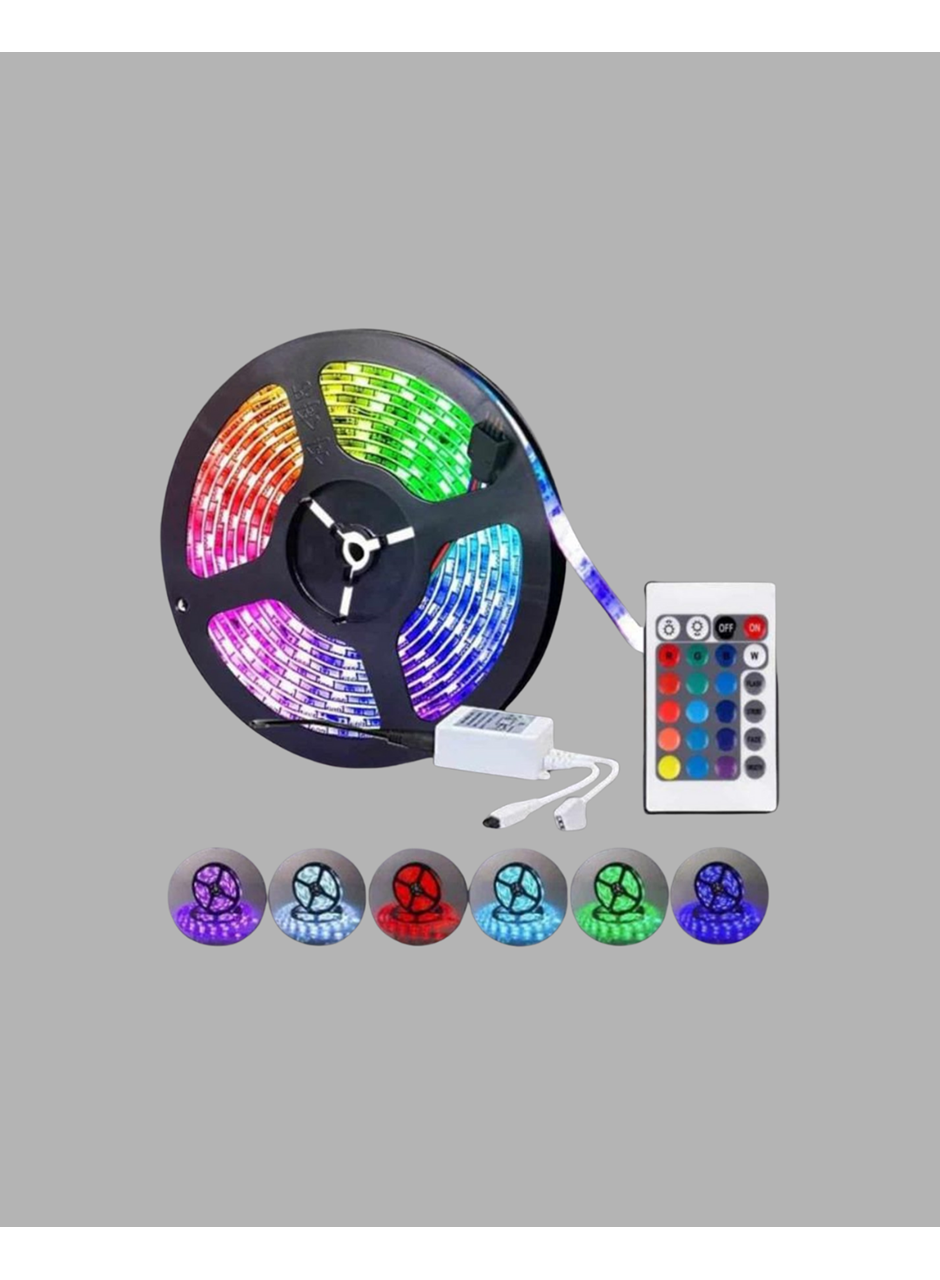 RGB Smart Şerit LED – TV Arkası ve Dekoratif Alanlar İçin Işık Şeridi