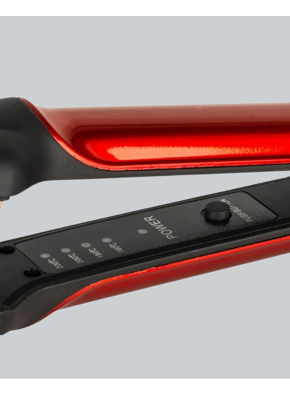 160°–220° Isı Ayarlı Saç Düzleştirici – Seyahat Tipi Hafif Model