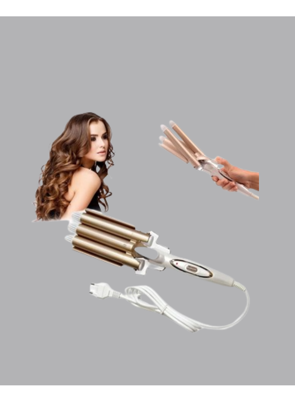 Ayarlanabilir Isı Ayarıyla Profesyonel Bukle Maşası – Hızlı ve Nazik Şekillendirme