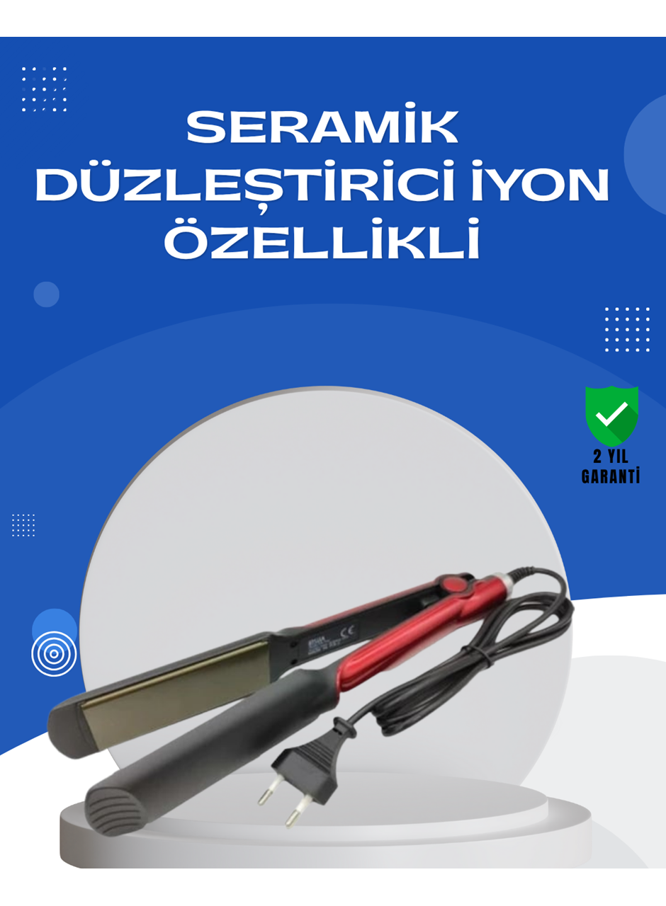 Iyon Teknolojili Düzleştirici – Düzleştirici ve Dalga Yapma Özellikli