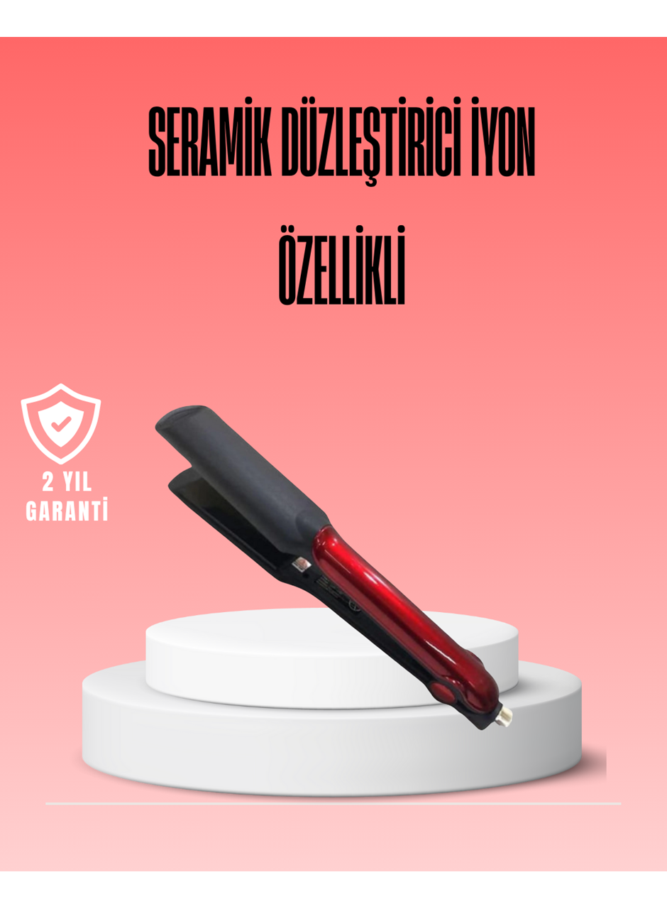 Çok Yönlü Kullanım Sunan Saç Düzleştirici – Düzleştirici ve Hacim Verici