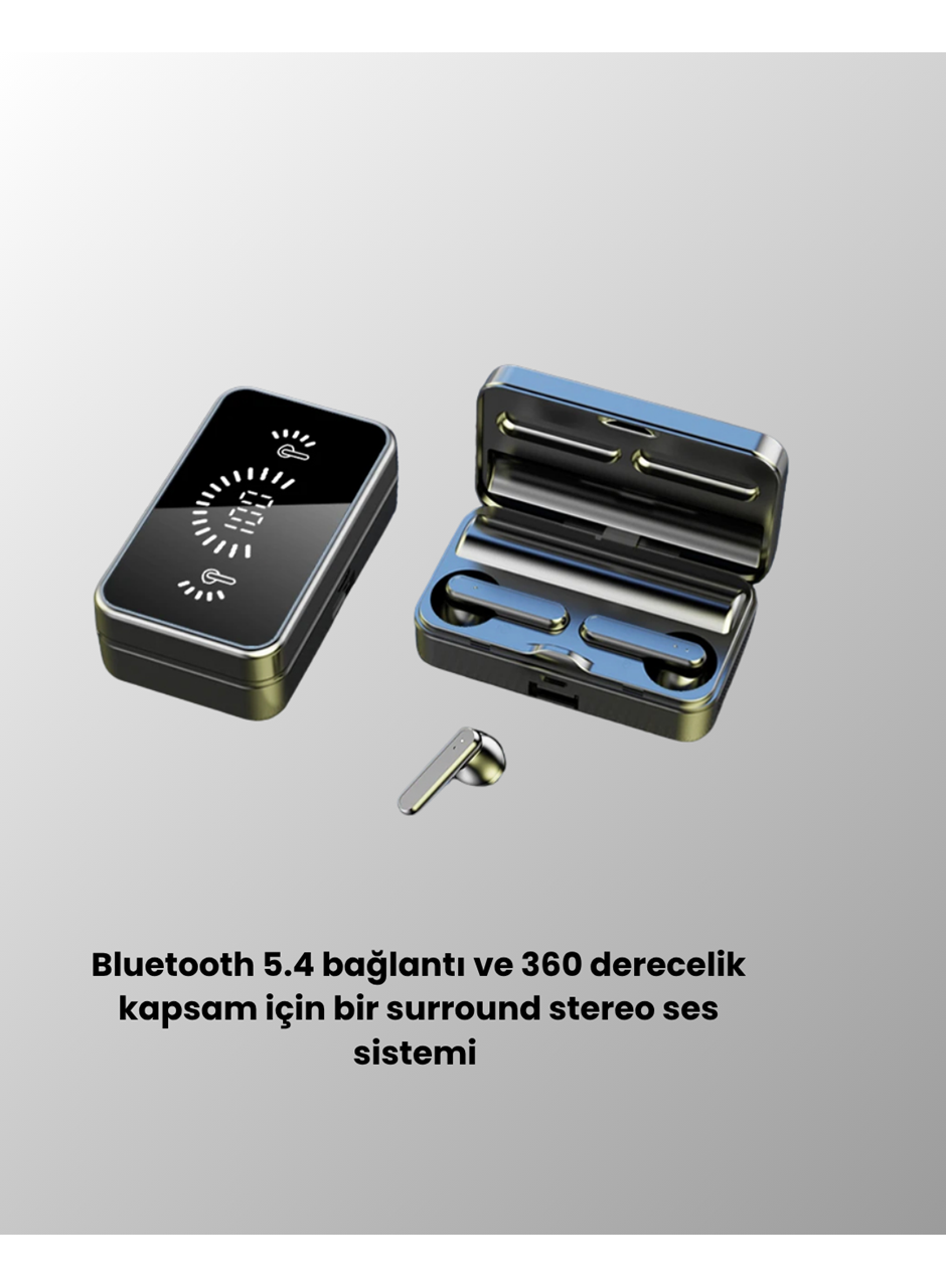 Ergonomik Tasarımlı Dokunmatik Bluetooth Kulaklık – HD Ses Performansı