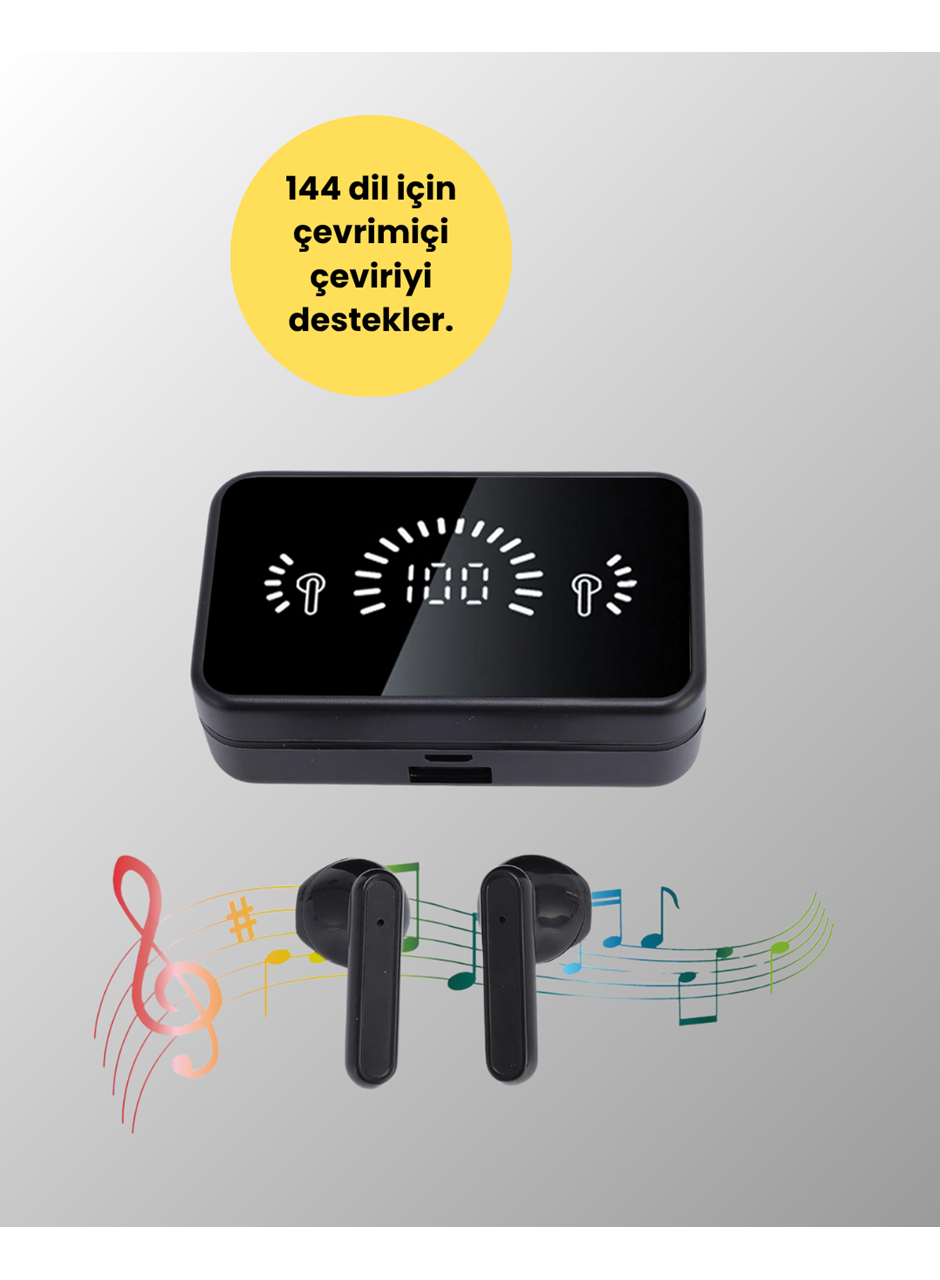 Ergonomik Tasarımlı Dokunmatik Bluetooth Kulaklık – HD Ses Performansı