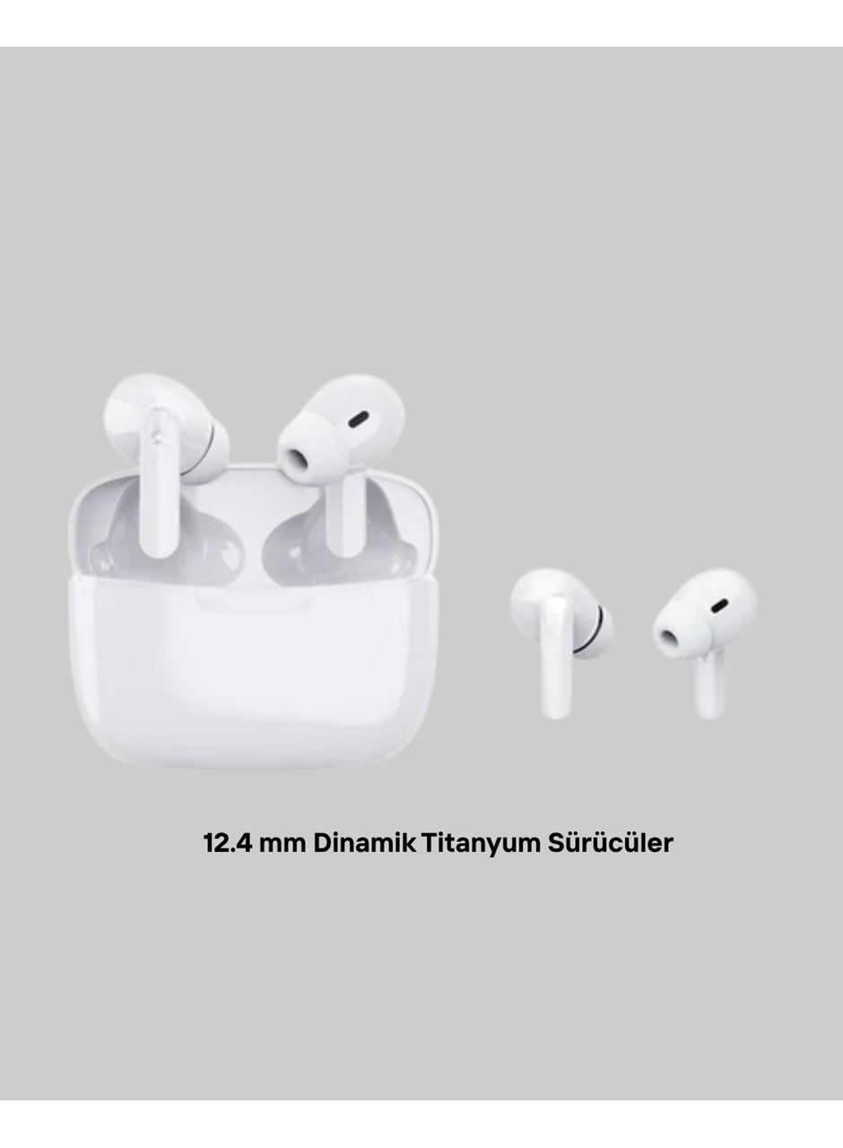 Gürültü Engelleme Özellikli Kablosuz Bluetooth Kulaklık –  Type-C Hızlı Şarj