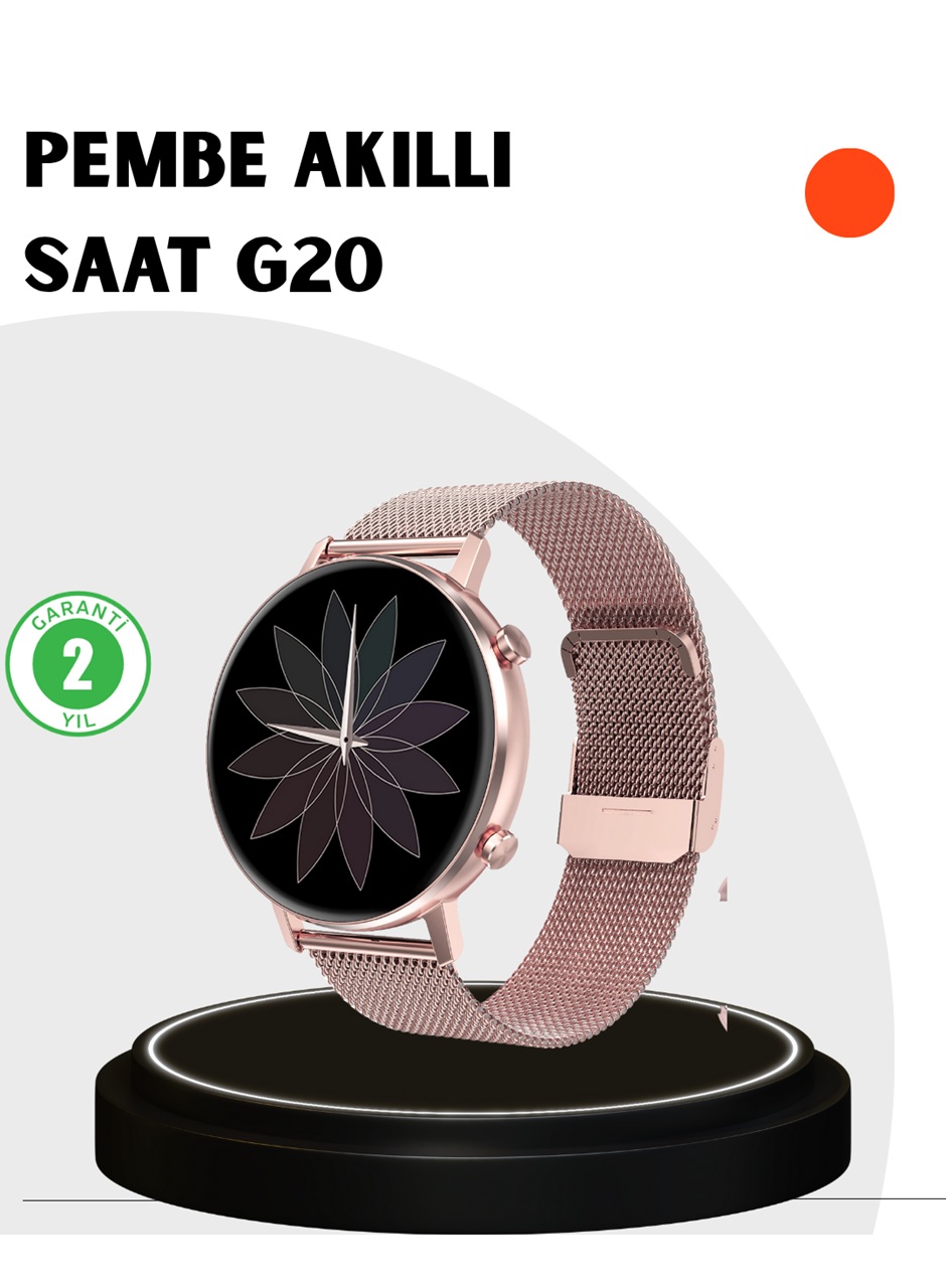 Akıllı Saat – Bluetooth Arama, Suya Dayanıklı, Renkli Ekran