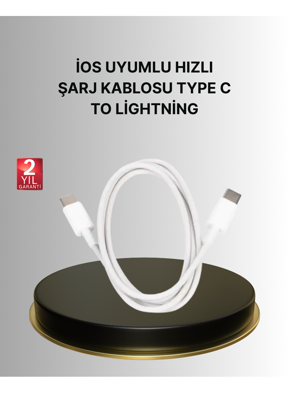 Yüksek Hızlı 30W 5.0A Type-C Kablo Şarj