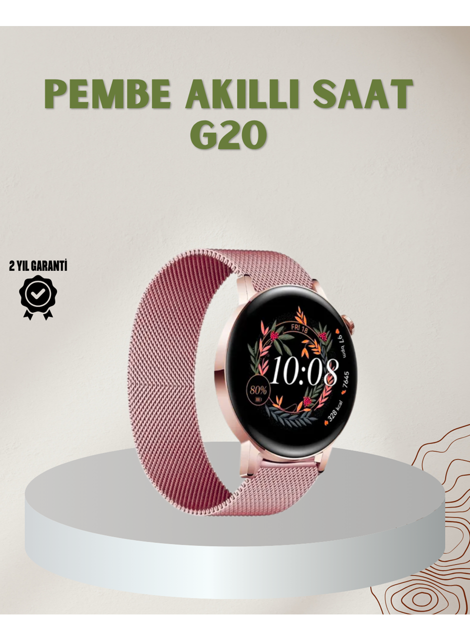 Spor ve Sağlık Takipli Akıllı Saat