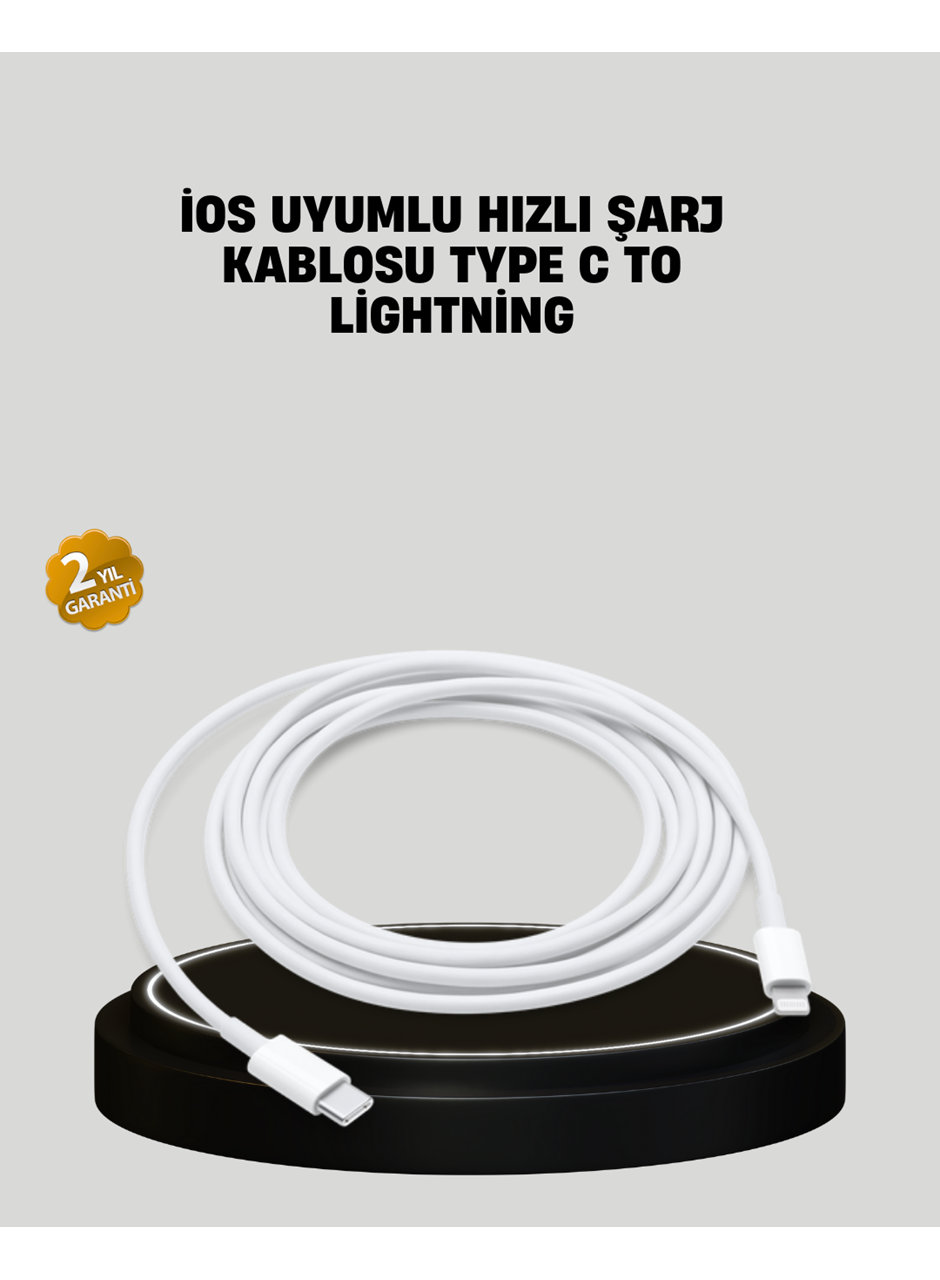 30W Hızlı Şarj Destekli 5.0A Type-C Kablo Veri Aktarım Özellikli