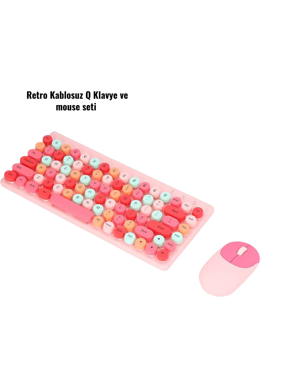 Bluetooth Klavye ve Mouse Seti