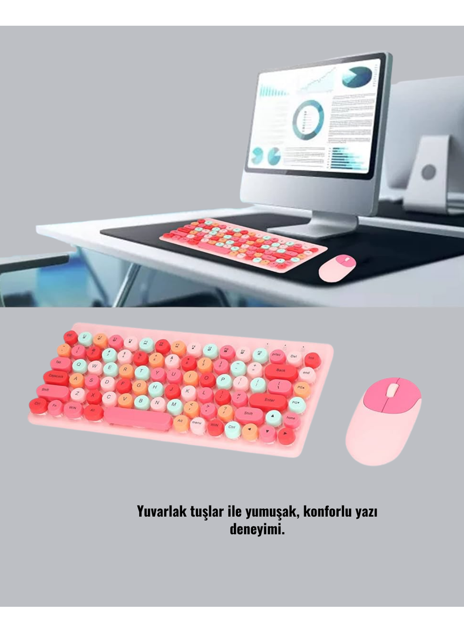 Bluetooth Klavye ve Mouse Seti