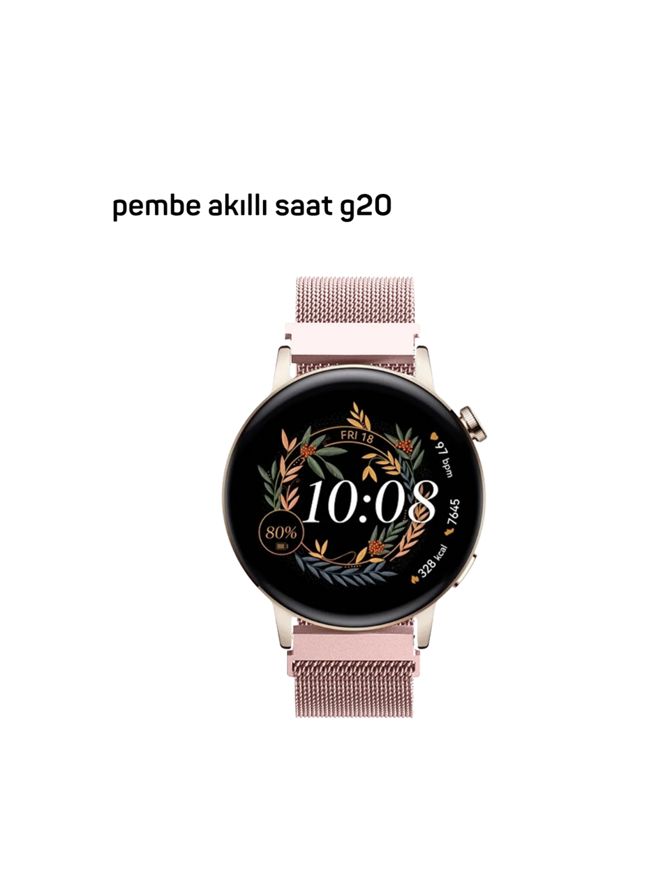 G20 MİNİ AKILLI SAAT