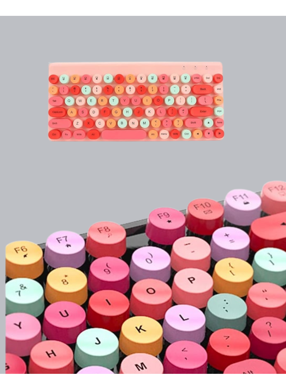 Bluetooth Klavye ve Mouse Seti