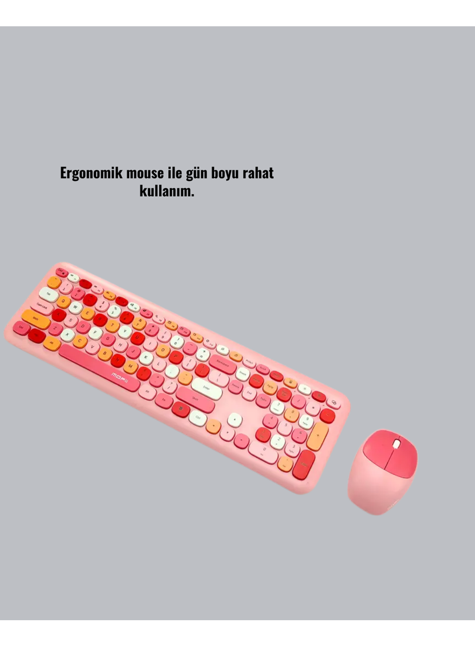 Bluetooth Klavye ve Mouse Seti
