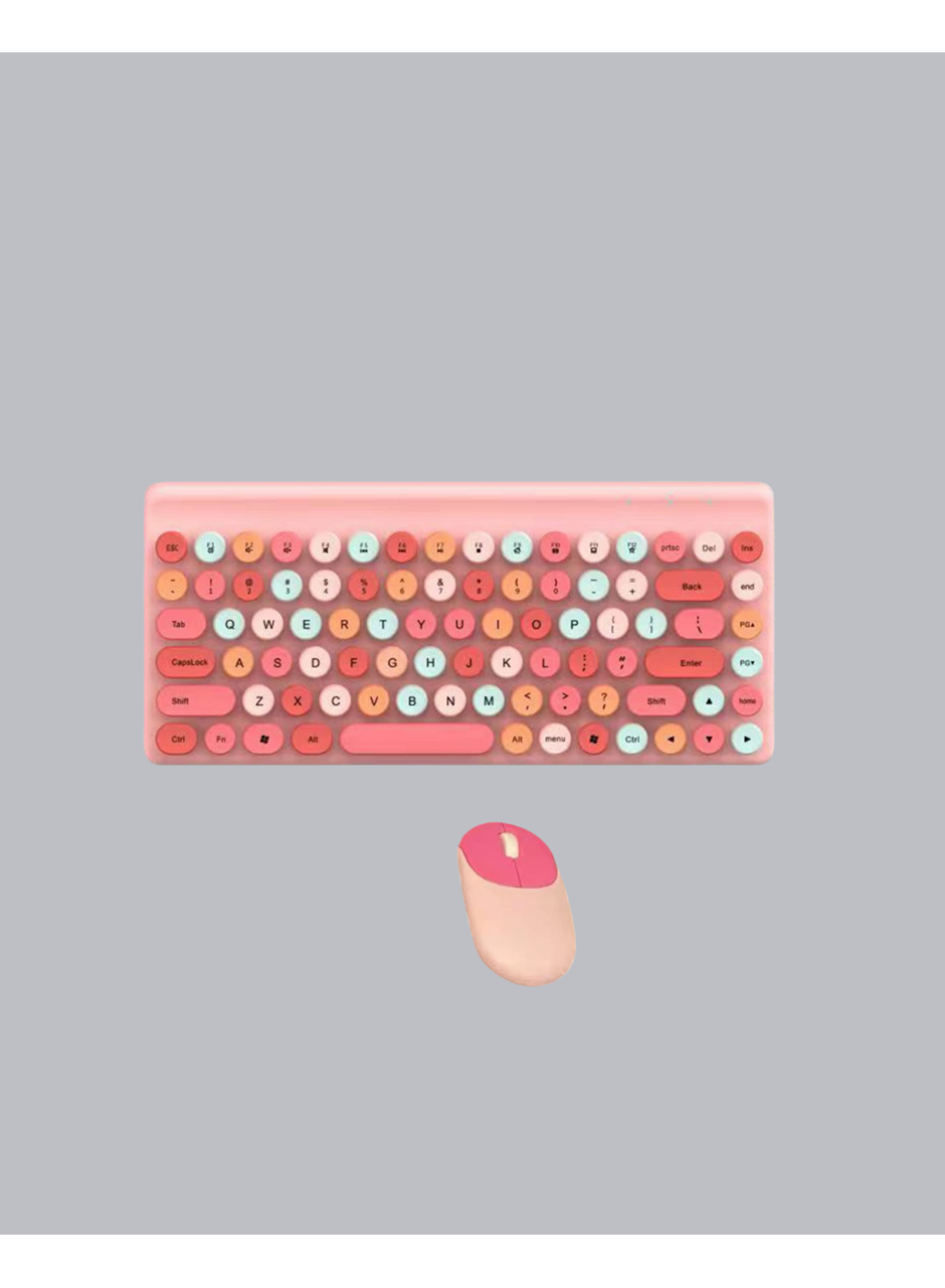 Bluetooth Klavye ve Mouse Seti