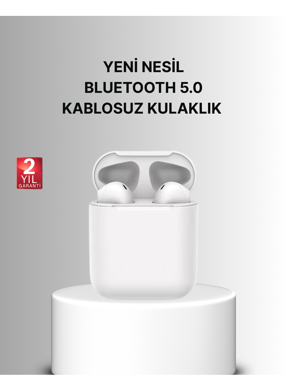 Dokunmatik Kontrollü 2. Nesil Bluetooth 5.0 Uzun Pil Ömürlü Kulaklık
