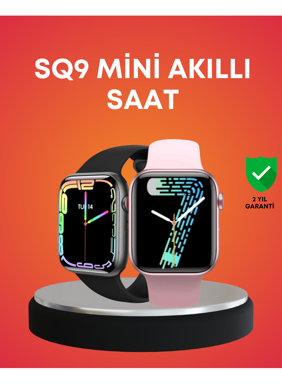 Akıllı Saat AMOLED Dokunmatik Ekran Nabız Uyku ve Adım Takibi