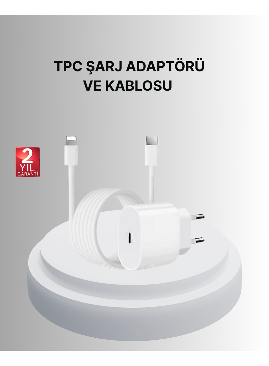 Yeni Nesil 20W USB-C Hızlı Şarj Cihazı iOS Tam Uyumlu
