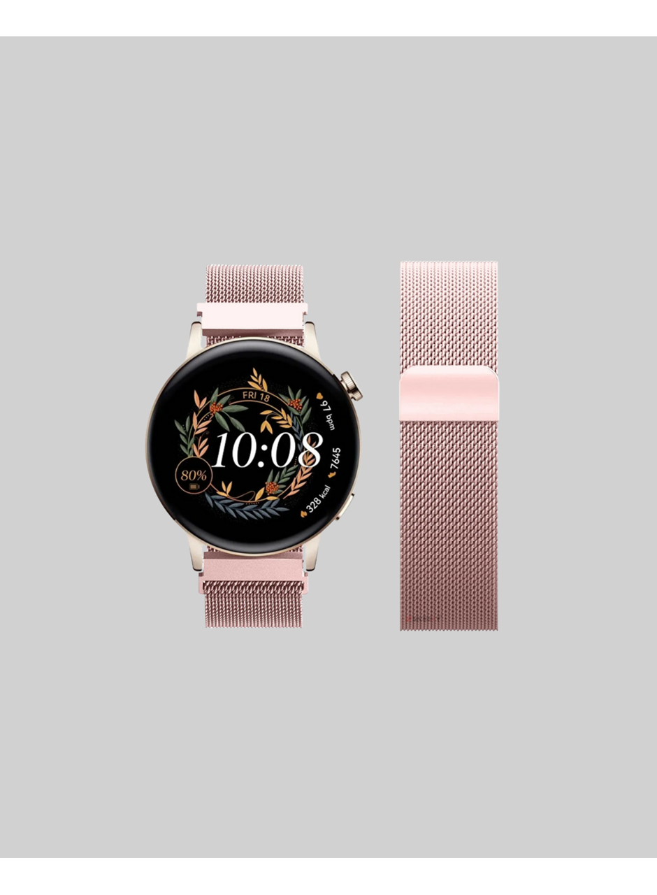 Akıllı Saat – Bluetooth 5.0, Suya Dayanıklı, Kablosuz Şarj