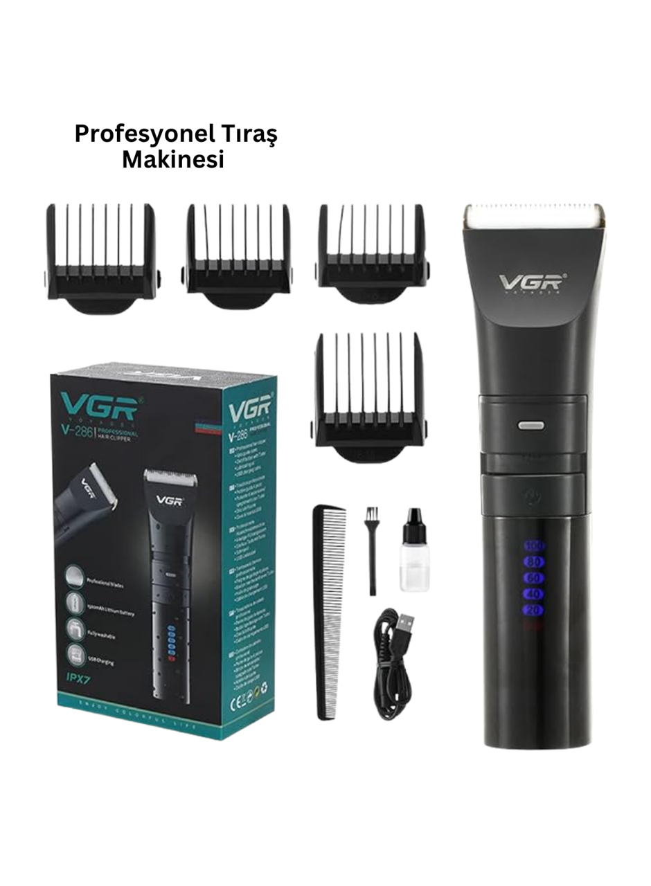 VGR V-286 Profesyonel Şarjlı Tıraş Makinesi