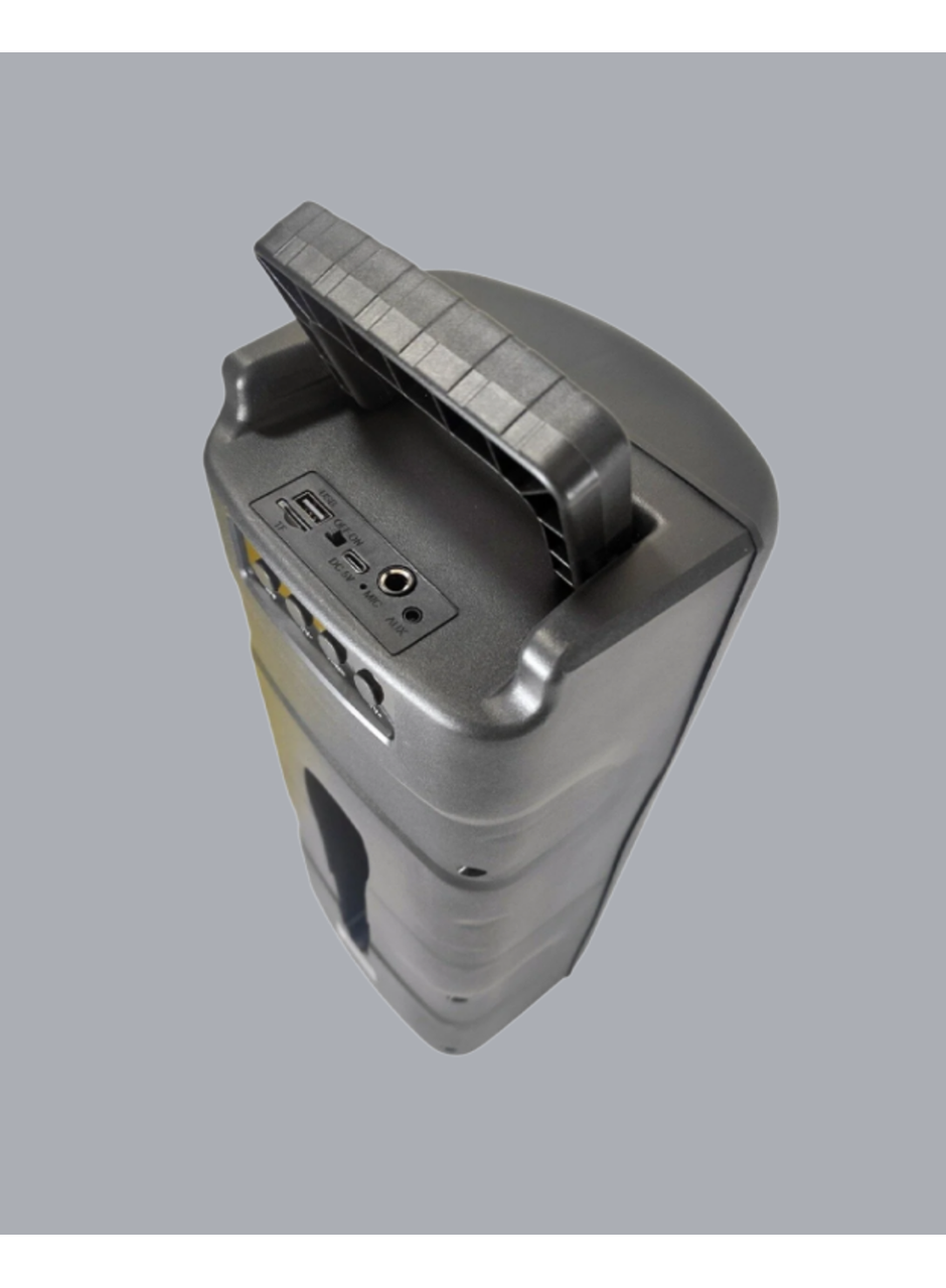 Renkli Işıklı Bluetooth Hoparlör – Taşınabilir, Güçlü Ses Performansı