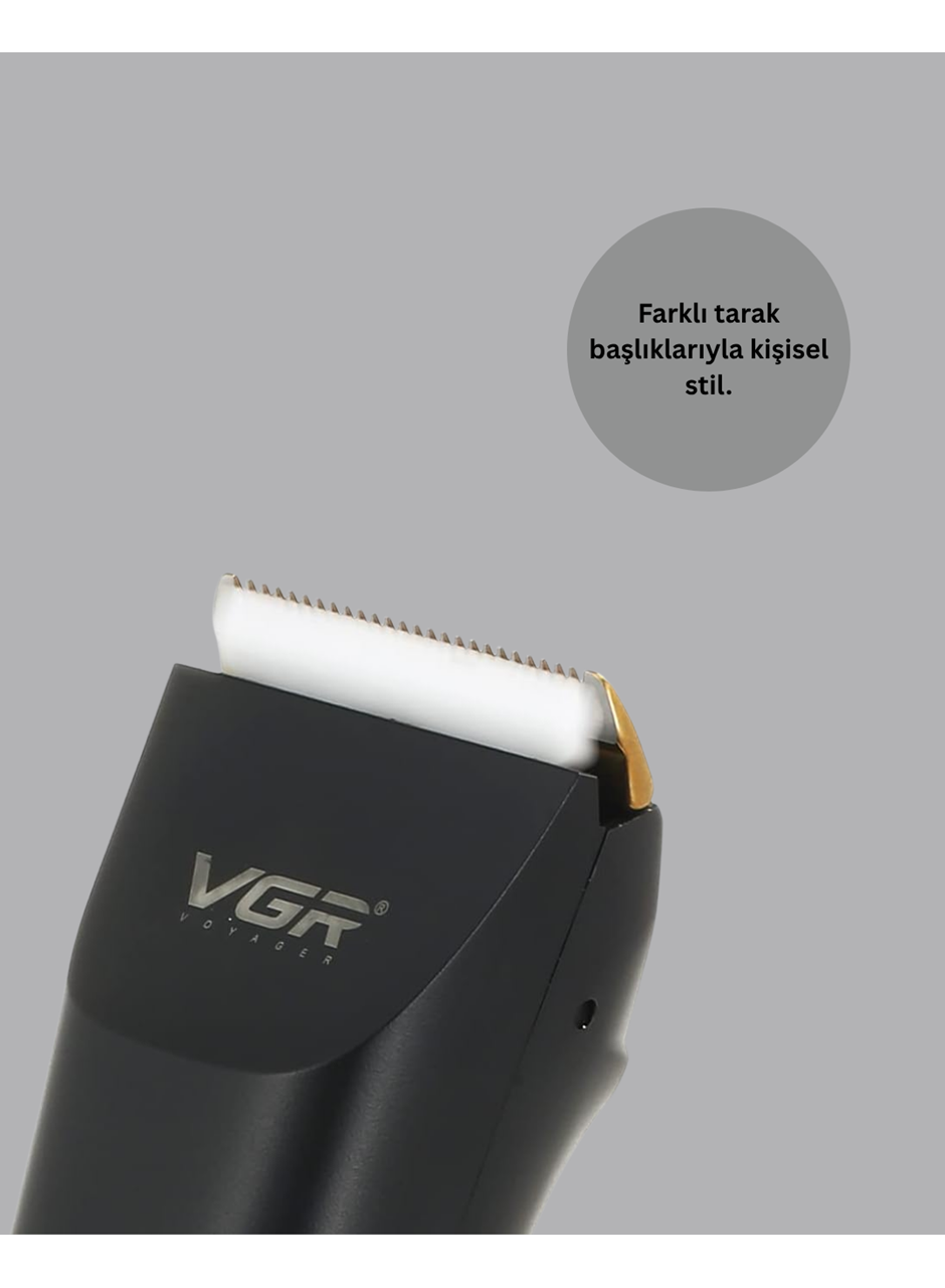 VGR V-286 Profesyonel Şarjlı Tıraş Makinesi
