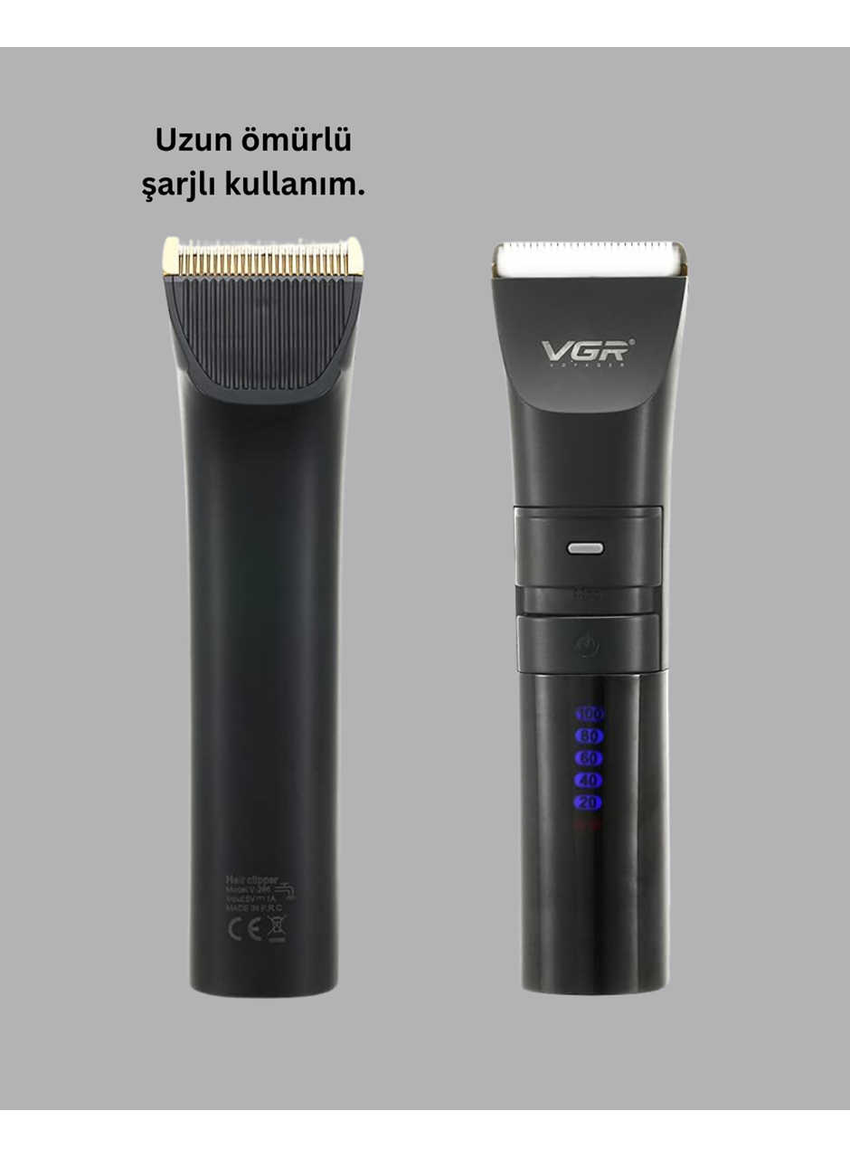 VGR V-286 Profesyonel Şarjlı Tıraş Makinesi