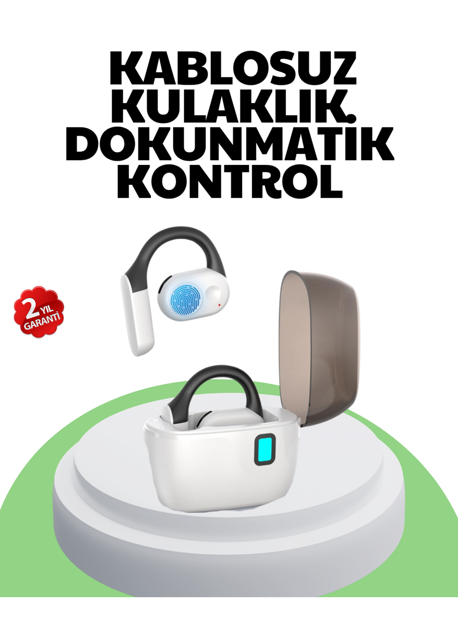 Kablosuz Kulak İçi Kulaklık – Gürültü Azaltma, Net Ses, Eller Serbest Arama Özelliği