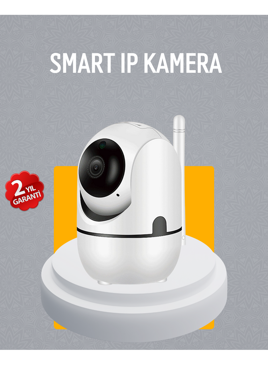 Ev ve Ofis İçin Kompakt Tasarımlı Kablosuz Kamera
