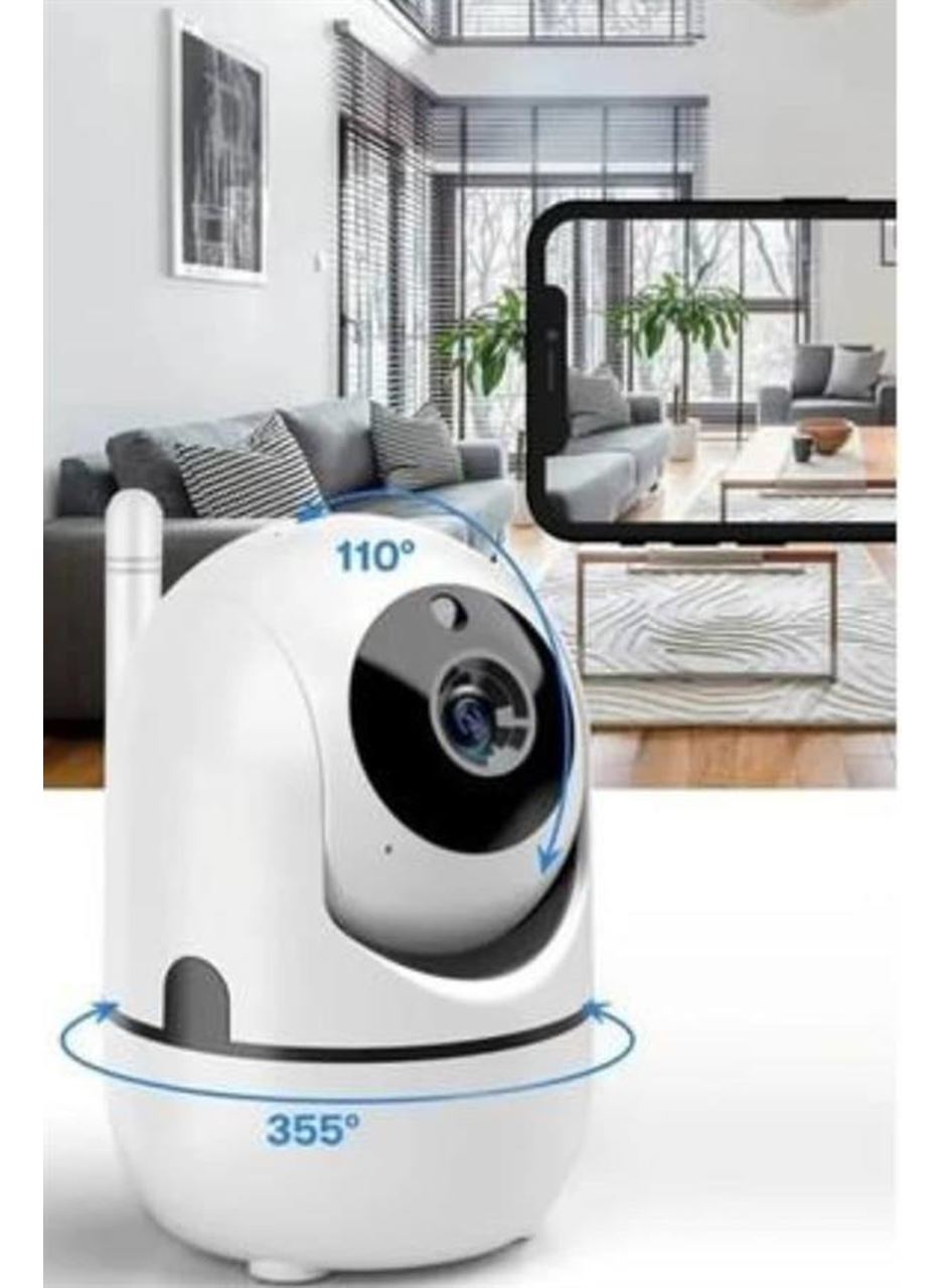 Ev ve Ofis İçin Kompakt Tasarımlı Kablosuz Kamera
