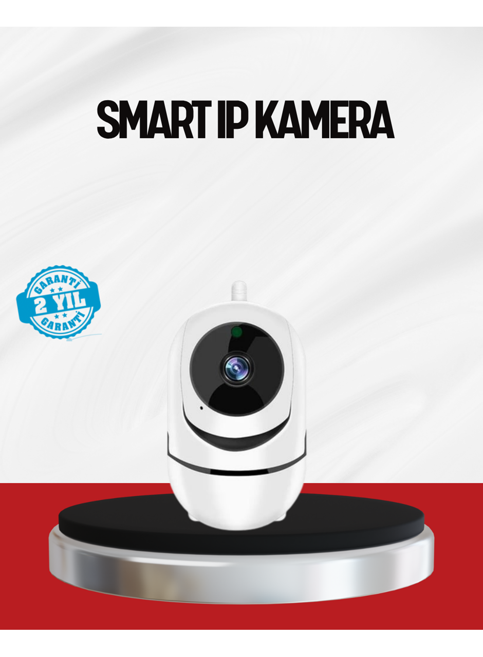 Akıllı Telefon Uyumlu Gece Görüşlü Güvenlik Kamerası