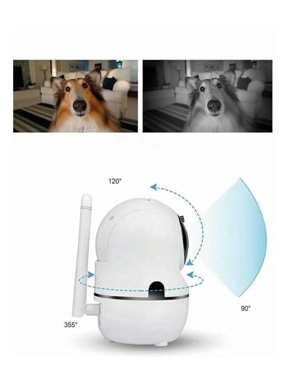 Anlık Bildirimli Hareket Sensörlü Full HD Kamera