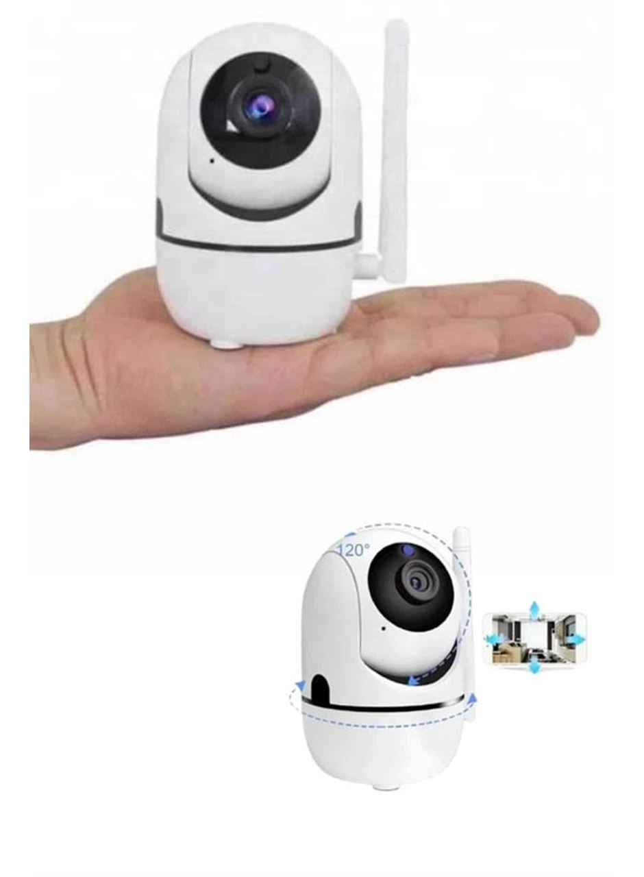 Anlık Bildirimli Hareket Sensörlü Full HD Kamera