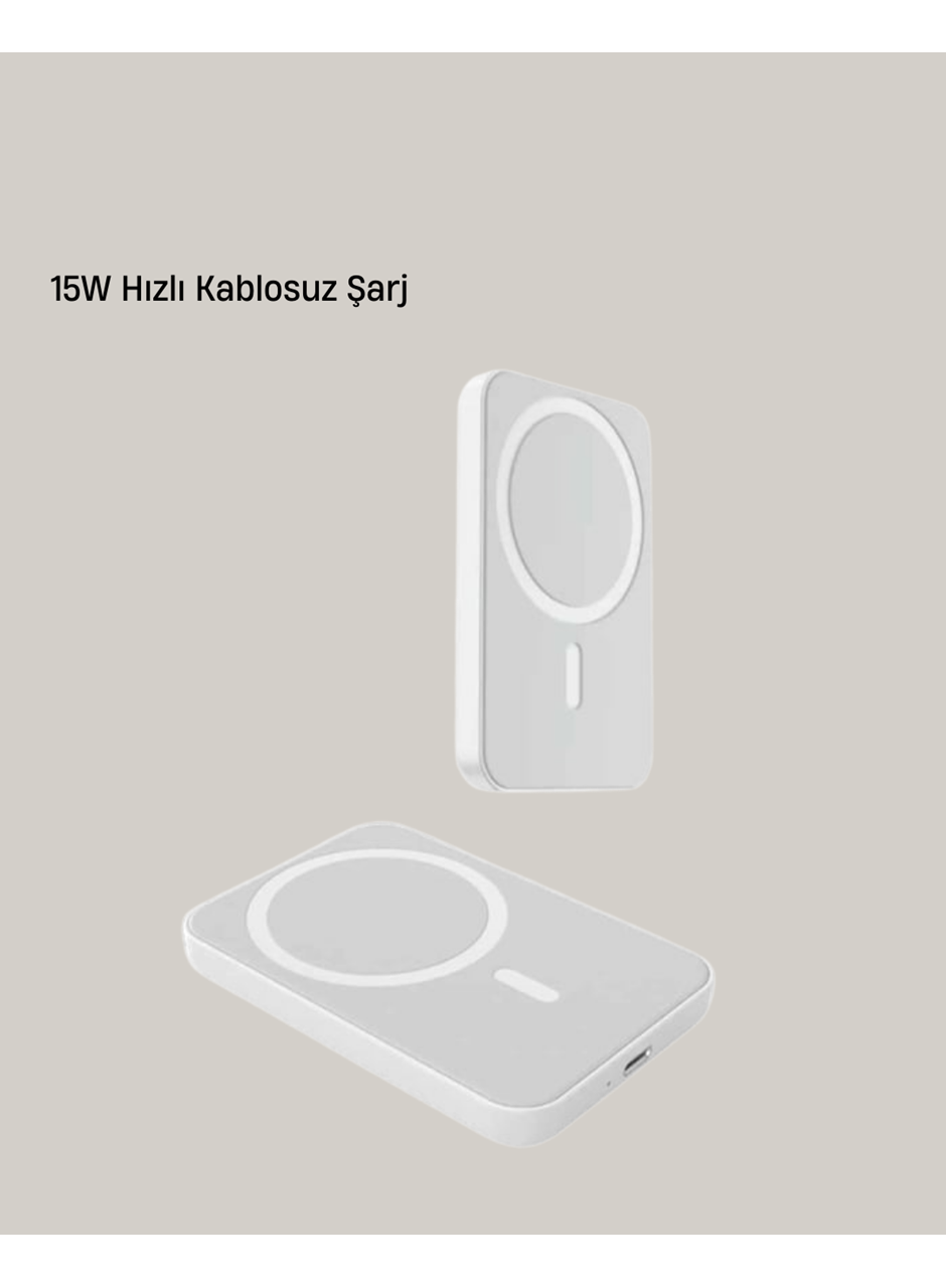 15W Araç Telefon Tutucu Kablosuz Hızlı Şarj Özellikli