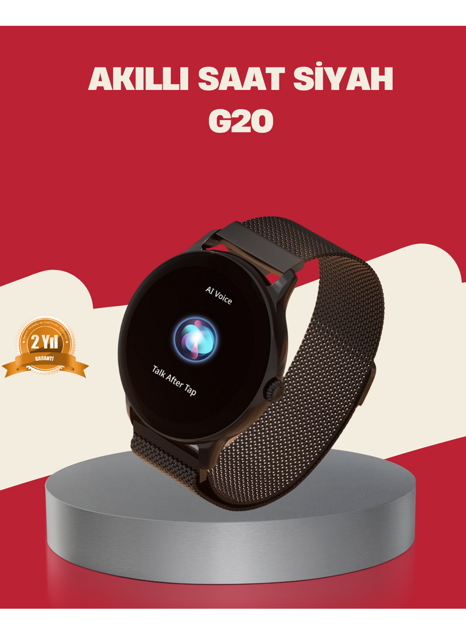 Haino Teko G20 Mini – Şık, Suya Dayanıklı, Bildirim ve Spor Modlu Akıllı Saat