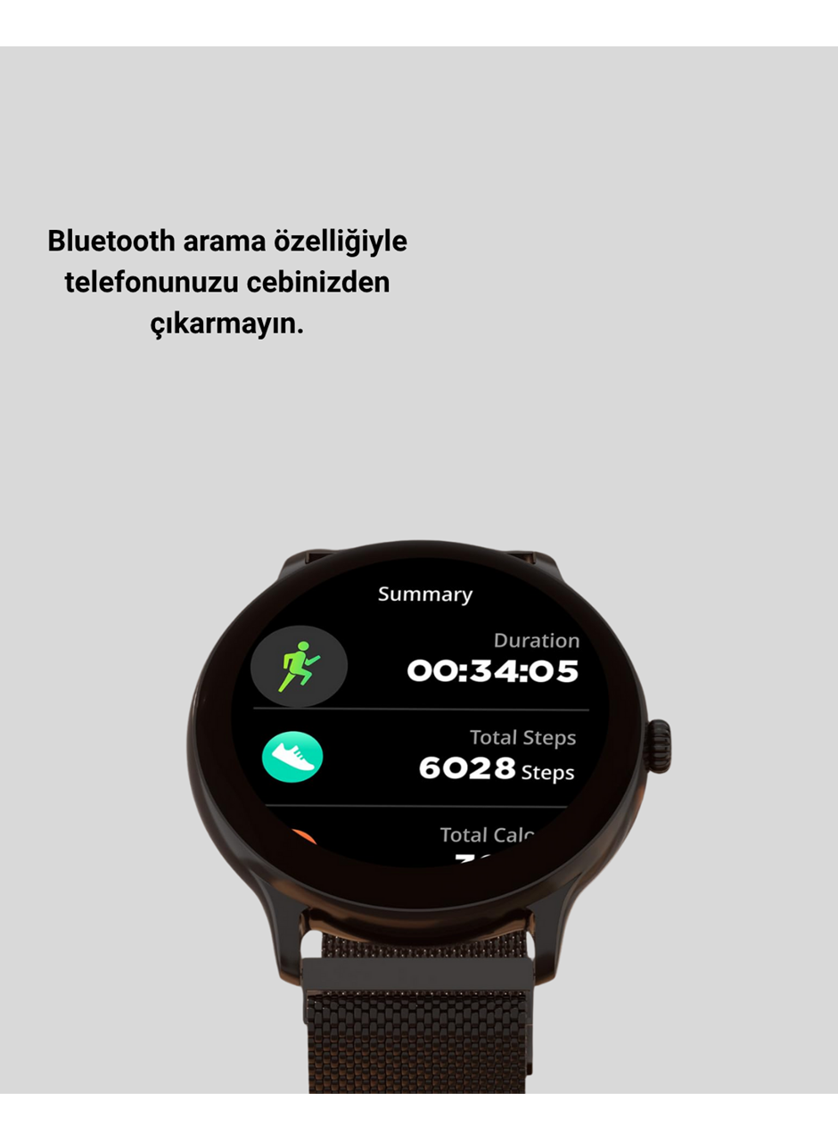 G20 Mini Akıllı Saat – iPhone & Android Uyumlu, Adım Sayar ve Uyku Takipli