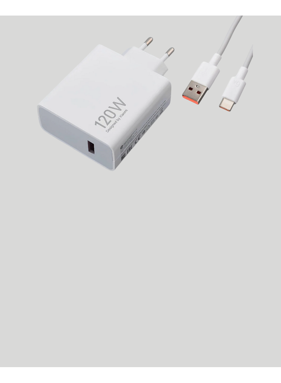 120W Güçlü Hızlı Şarj Adaptörü ve Type-C Kablo Seti – Güvenli Şarj Teknolojisi