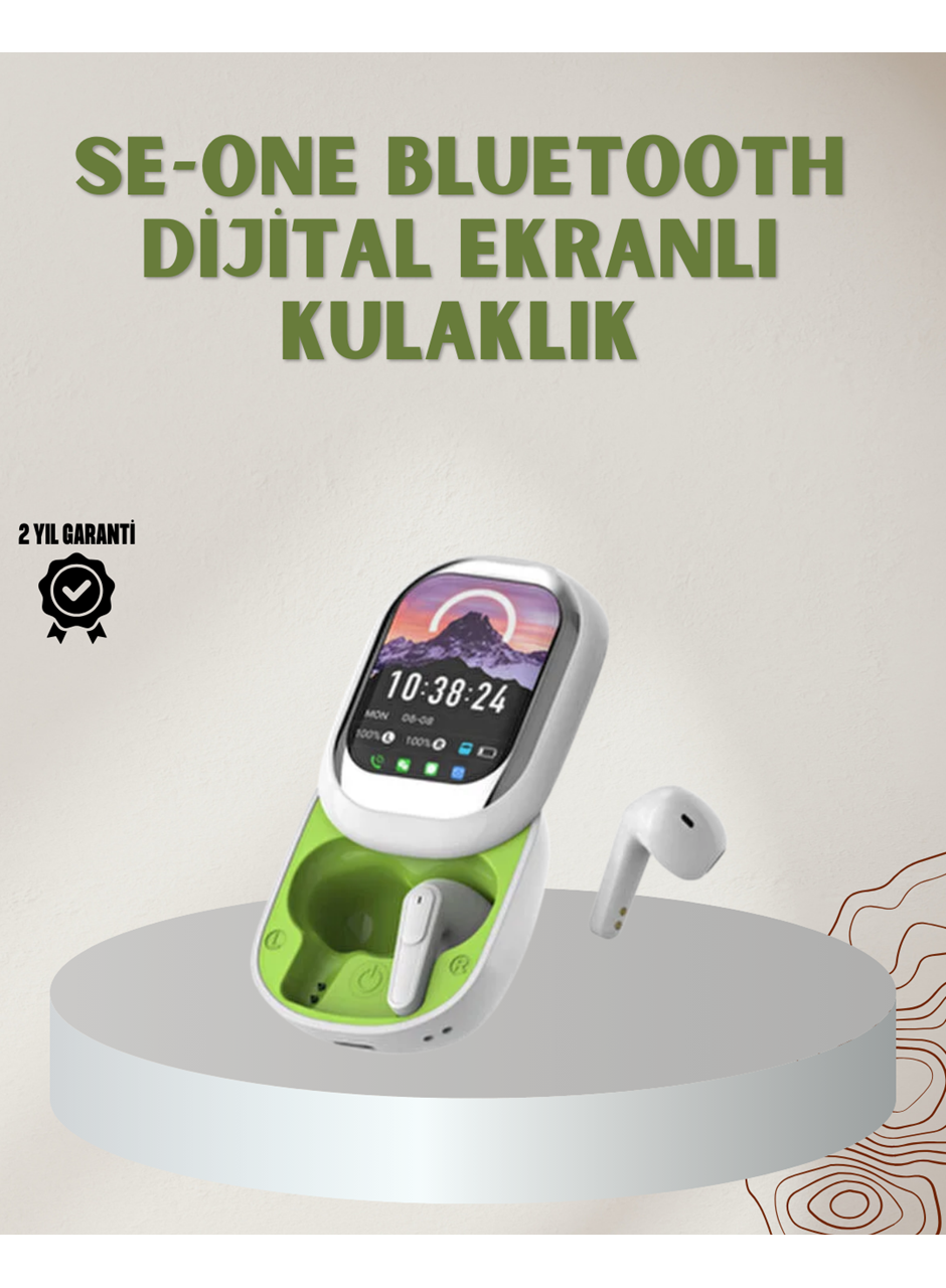 Dokunmatik Ekranlı Aktif Gürültü Azaltma Özellikli Kablosuz Kulaklık V5.4