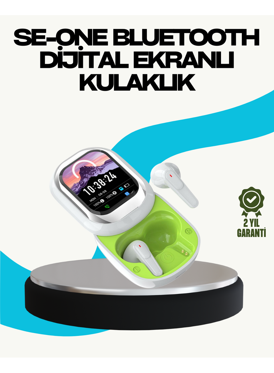 Gürültü Engelleyici Uzun Pil Ömürlü Stereo Bluetooth Kulak İçi Kulaklık