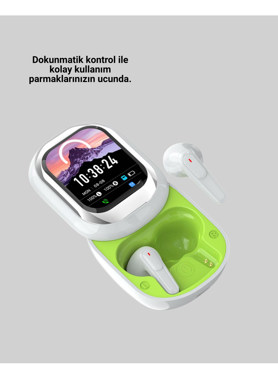 Gürültü Engelleyici Uzun Pil Ömürlü Stereo Bluetooth Kulak İçi Kulaklık