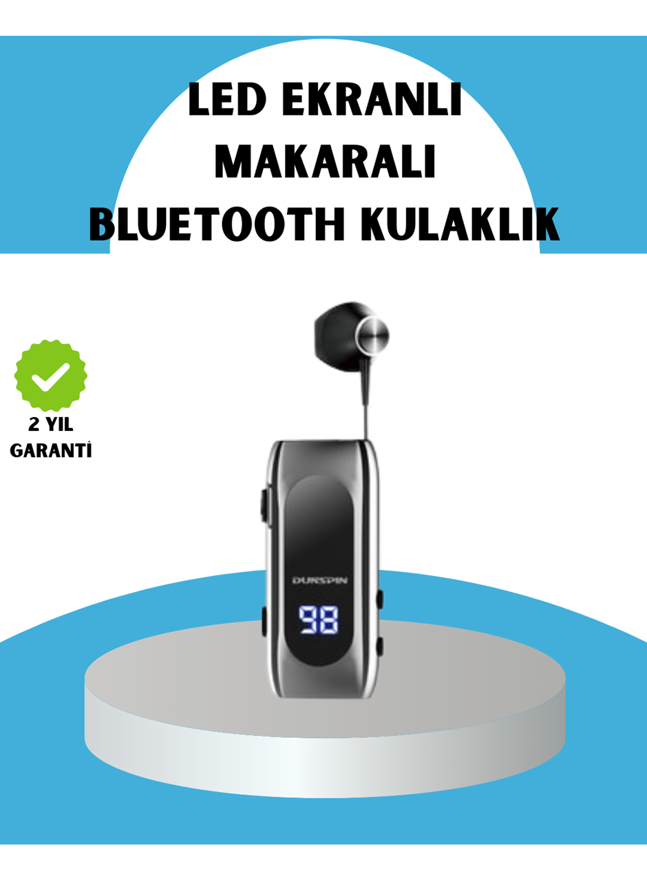 20 Dakikada Hızlı Şarj – Titreşimli Uyarılı Kablosuz Kulaklık