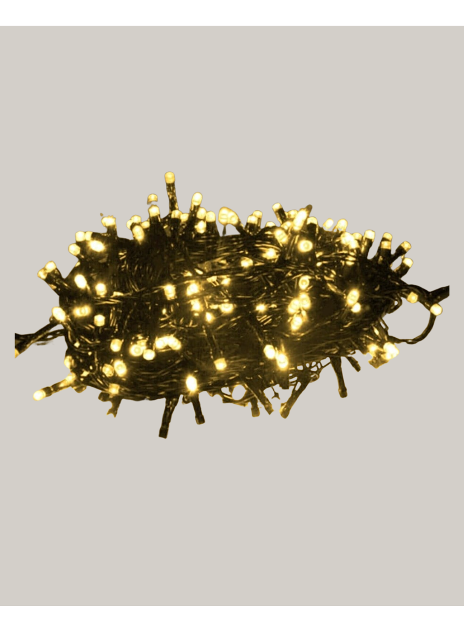 Uzun Ömürlü LED Teknolojili 10 Metre Şık Işıklı Süsleme Seti