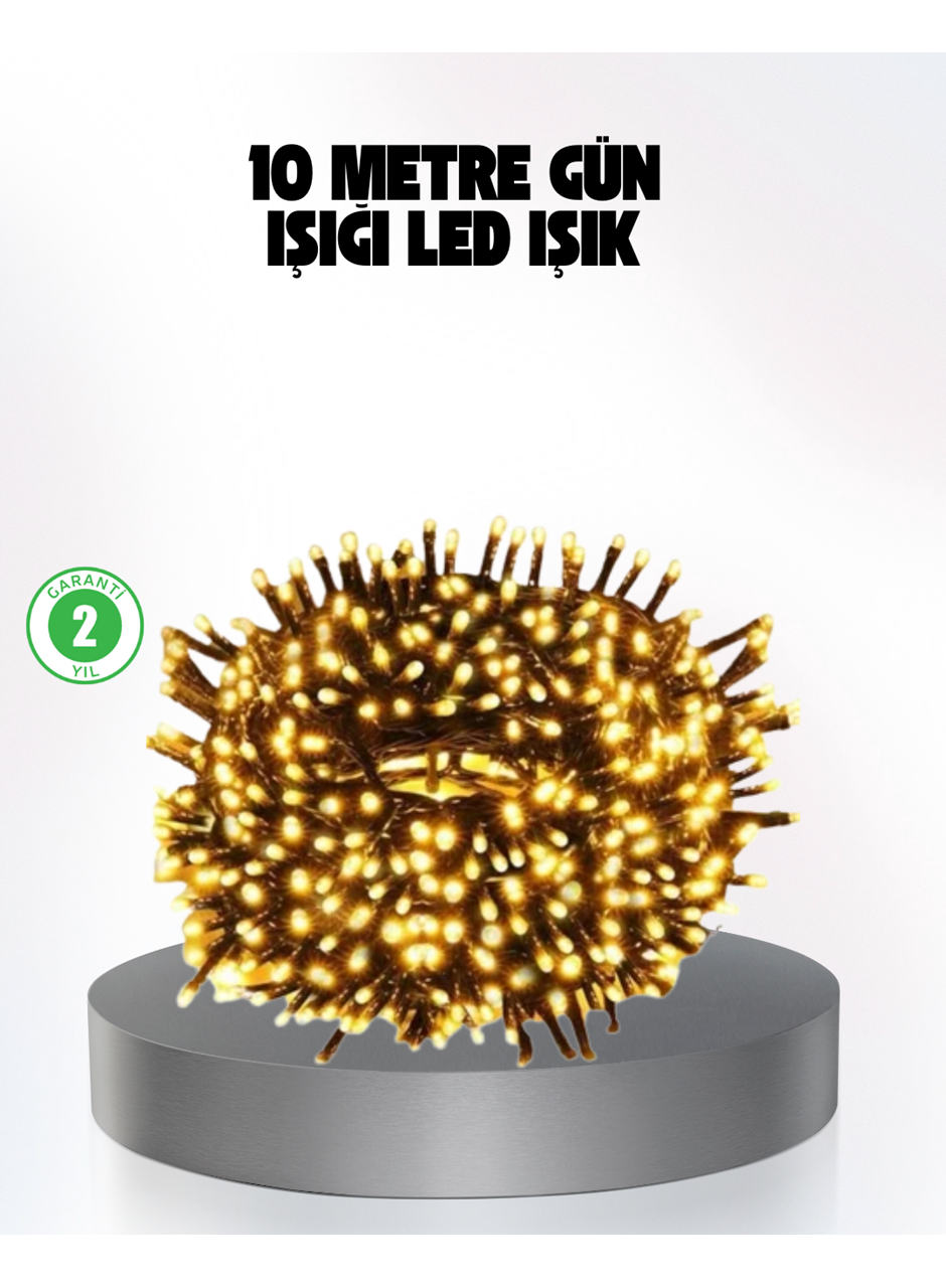 Animasyonlu LED Işıklı 10 Metre Uzaktan Kumandalı Dekoratif Işık