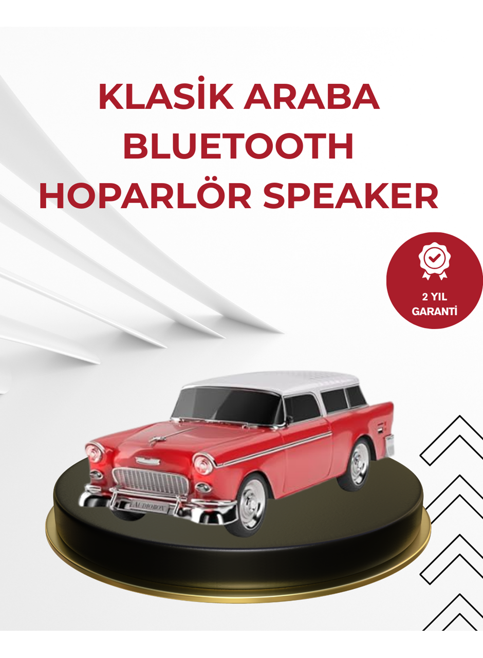 TWS Destekli FM Radyo ve USB Girişli Hoparlör