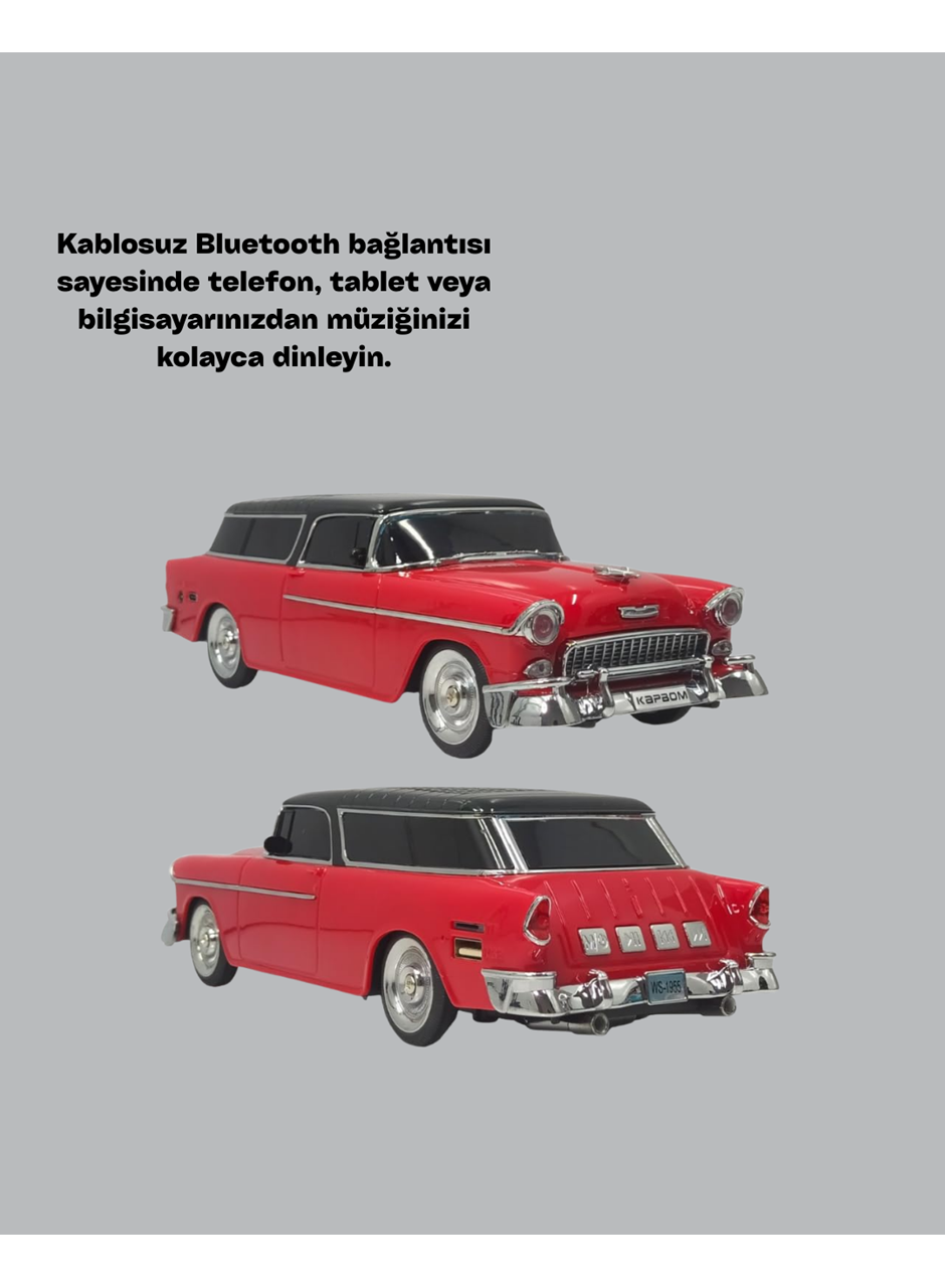 TWS Destekli FM Radyo ve USB Girişli Hoparlör