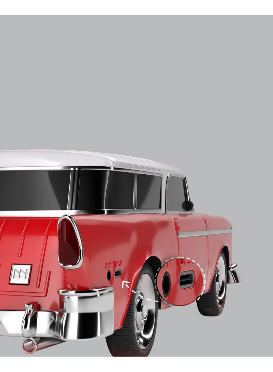 TWS Destekli FM Radyo ve USB Girişli Hoparlör