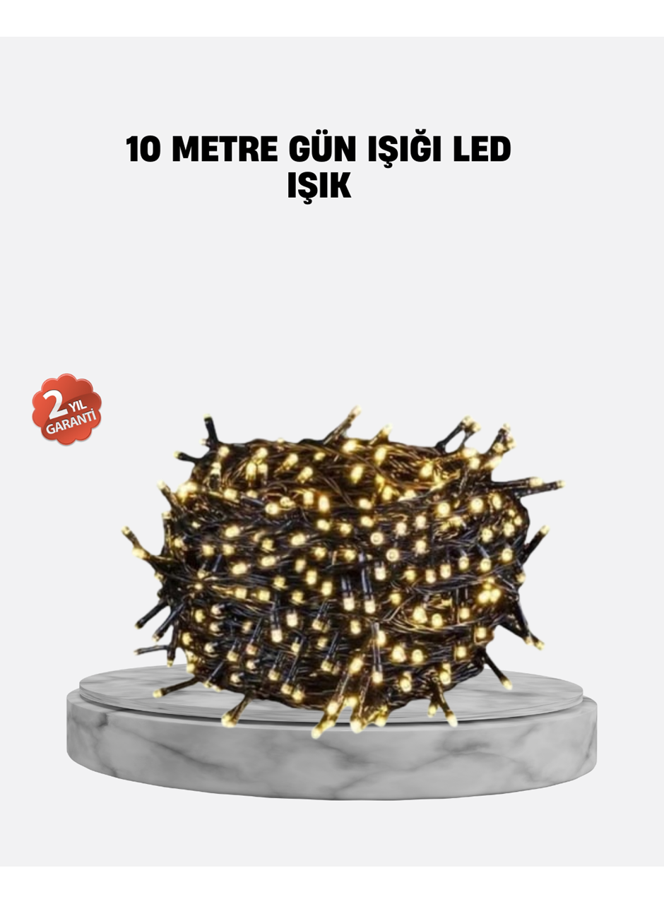 10 Metre LED Işıklı Dekoratif Parti ve Kutlama Aydınlatması